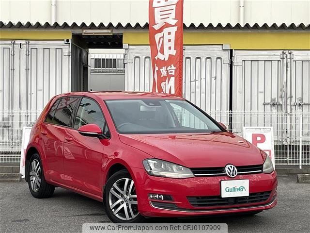 volkswagen golf 2013 -VOLKSWAGEN--VW Golf DBA-AUCPT--WVWZZZAUZEW145562---VOLKSWAGEN--VW Golf DBA-AUCPT--WVWZZZAUZEW145562- image 1