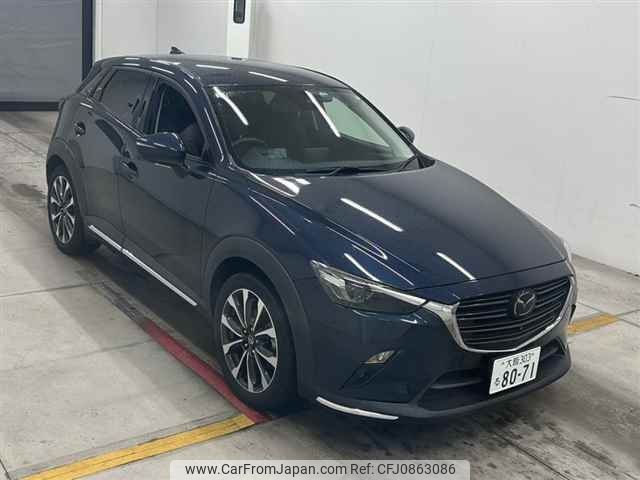 mazda cx-3 2019 -MAZDA 【大阪 303ル8071】--CX-3 DKEFW-205449---MAZDA 【大阪 303ル8071】--CX-3 DKEFW-205449- image 1