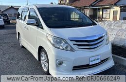 toyota alphard 2008 -TOYOTA--Alphard DBA-ANH20W--ANH20-8007502---TOYOTA--Alphard DBA-ANH20W--ANH20-8007502-