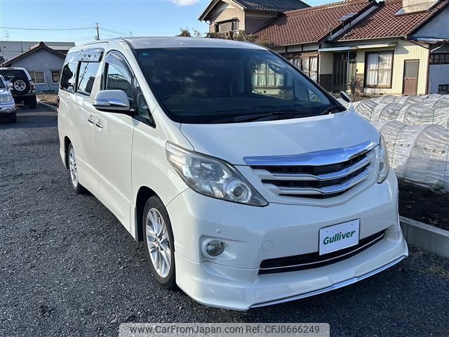 toyota alphard 2008 -TOYOTA--Alphard DBA-ANH20W--ANH20-8007502---TOYOTA--Alphard DBA-ANH20W--ANH20-8007502- image 1