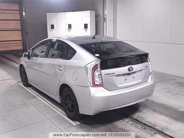 toyota prius 2013 -TOYOTA--Prius ZVW30-5722002---TOYOTA--Prius ZVW30-5722002- image 2