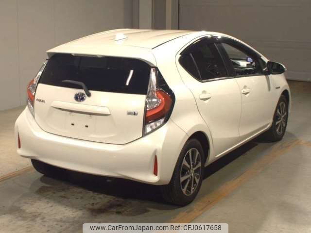 toyota aqua 2018 -TOYOTA--AQUA DAA-NHP10--NHP10-6663464---TOYOTA--AQUA DAA-NHP10--NHP10-6663464- image 2