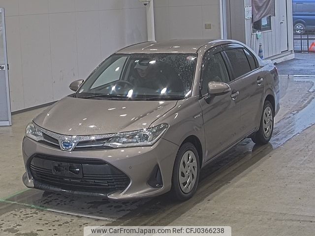 toyota corolla-axio 2018 -TOYOTA--Corolla Axio NKE165-7172612---TOYOTA--Corolla Axio NKE165-7172612- image 1