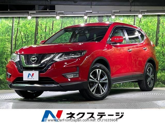 nissan x-trail 2018 CFJ1635904 image 1