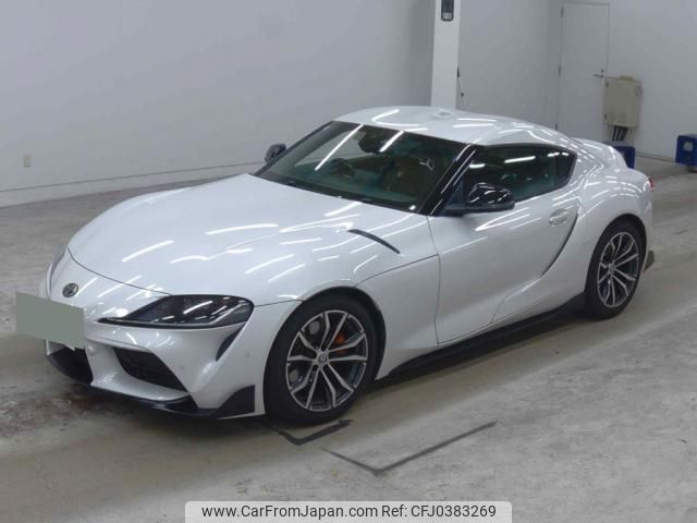 toyota supra 2020 quick_quick_3BA-DB22_DB22-0028511 image 1