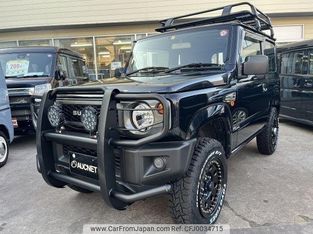 suzuki jimny 2020 -SUZUKI--Jimny 3BA-JB64W--JB64W-158480---SUZUKI--Jimny 3BA-JB64W--JB64W-158480- image 1