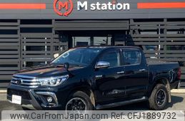 toyota hilux 2017 CFJ1889732