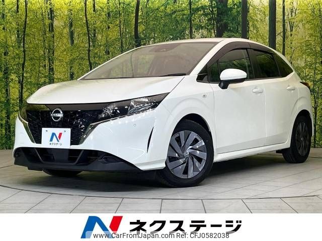 nissan note 2021 -NISSAN--Note 6AA-E13--E13-060050---NISSAN--Note 6AA-E13--E13-060050- image 1