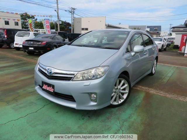 toyota sai 2009 CFJ1690362 image 1