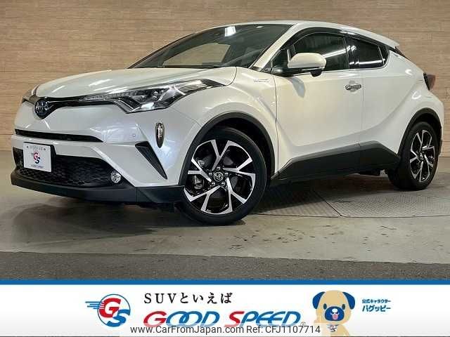 toyota c-hr 2018 -TOYOTA--C-HR DAA-ZYX10--ZYX10-2106256---TOYOTA--C-HR DAA-ZYX10--ZYX10-2106256- image 1