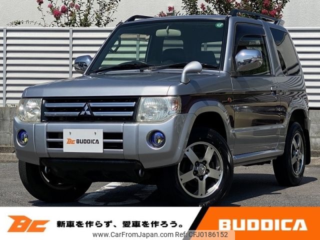 mitsubishi pajero-mini 2011 -MITSUBISHI--Pajero mini ABA-H53A--H53A-1000852---MITSUBISHI--Pajero mini ABA-H53A--H53A-1000852- image 1