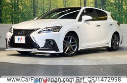 lexus ct 2018 -LEXUS--Lexus CT DAA-ZWA10--ZWA10-2329650---LEXUS--Lexus CT DAA-ZWA10--ZWA10-2329650-
