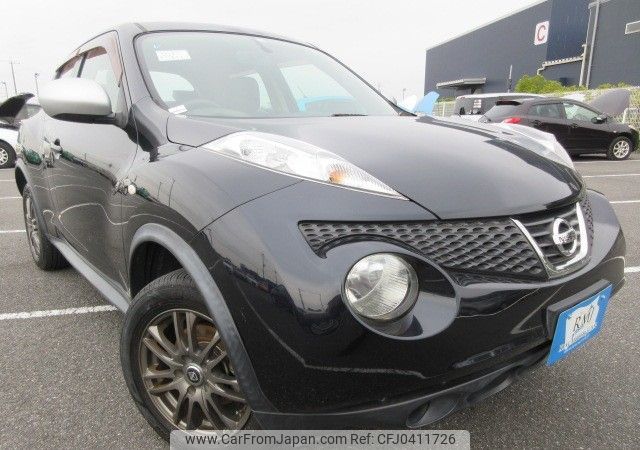 nissan juke 2011 REALMOTOR_Y2024100375F-21 image 2