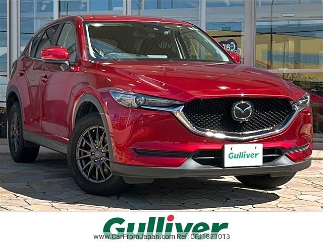 mazda cx-5 2018 CFJ1871013 image 1