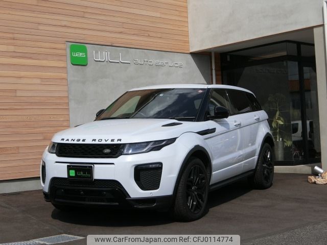 land-rover range-rover 2017 -ROVER--Range Rover LDA-LV2NB--SALVA2AN3JH281019---ROVER--Range Rover LDA-LV2NB--SALVA2AN3JH281019- image 1