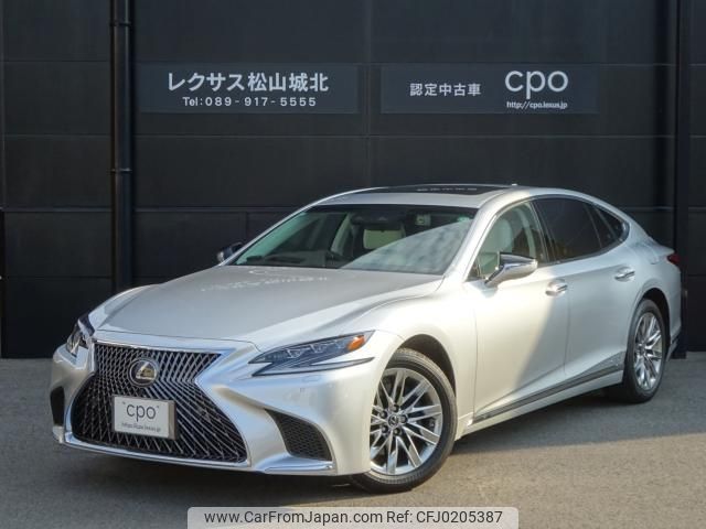 lexus ls 2018 -LEXUS--Lexus LS DAA-GVF50--GVF50-6003436---LEXUS--Lexus LS DAA-GVF50--GVF50-6003436- image 1