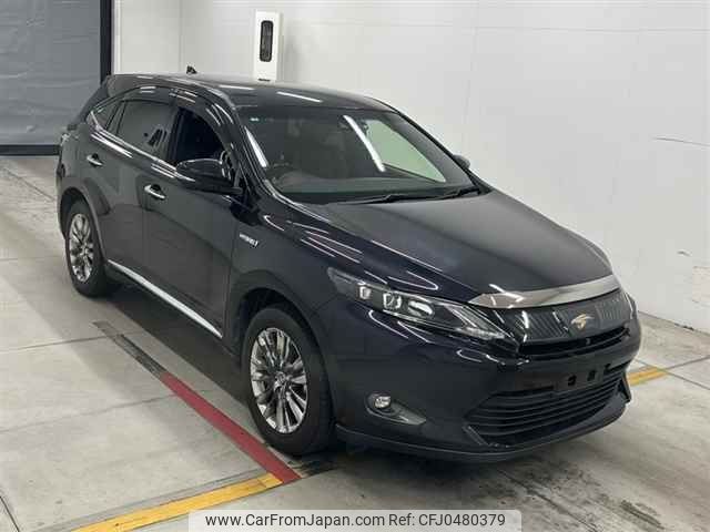 toyota harrier 2014 -TOYOTA--Harrier AVU65W-0017573---TOYOTA--Harrier AVU65W-0017573- image 1