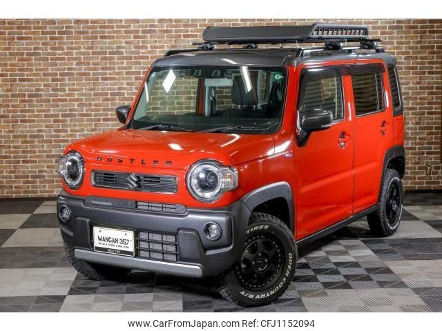 suzuki hustler 2024 quick_quick_4AA-MR52S_MR52S-341251 image 1