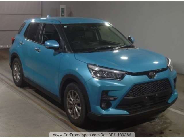 toyota raize 2023 -TOYOTA--Raize 3BA-A210A--A210A-0075498---TOYOTA--Raize 3BA-A210A--A210A-0075498- image 1