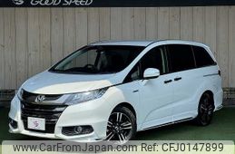 honda odyssey 2017 -HONDA--Odyssey DAA-RC4--RC4-1027824---HONDA--Odyssey DAA-RC4--RC4-1027824-