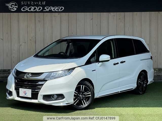 honda odyssey 2017 -HONDA--Odyssey DAA-RC4--RC4-1027824---HONDA--Odyssey DAA-RC4--RC4-1027824- image 1