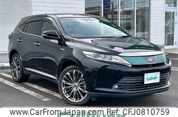 toyota harrier 2017 -TOYOTA--Harrier DAA-AVU65W--AVU65-0052083---TOYOTA--Harrier DAA-AVU65W--AVU65-0052083-