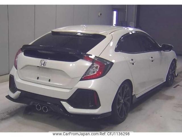 honda civic 2018 quick_quick_DBA-FK7_1005144 image 2