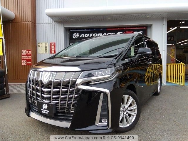 toyota alphard 2019 -TOYOTA--Alphard DBA-AGH30W--AGH30-0270062---TOYOTA--Alphard DBA-AGH30W--AGH30-0270062- image 1