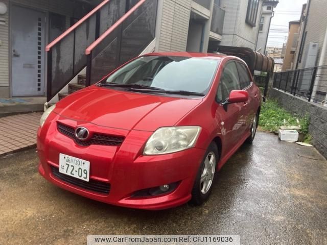 toyota auris 2007 -TOYOTA--Auris DBA-ZRE152H--ZRE152-2010285---TOYOTA--Auris DBA-ZRE152H--ZRE152-2010285- image 2
