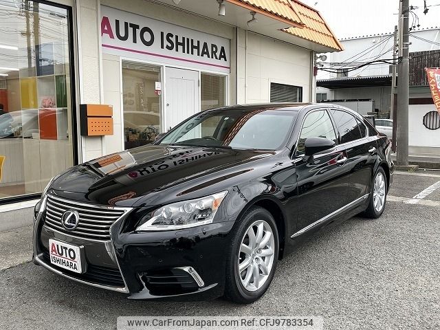 lexus ls 2016 -LEXUS--Lexus LS DAA-UVF45--UVF45-5022373---LEXUS--Lexus LS DAA-UVF45--UVF45-5022373- image 2