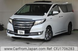 toyota alphard 2017 CFJ1706283