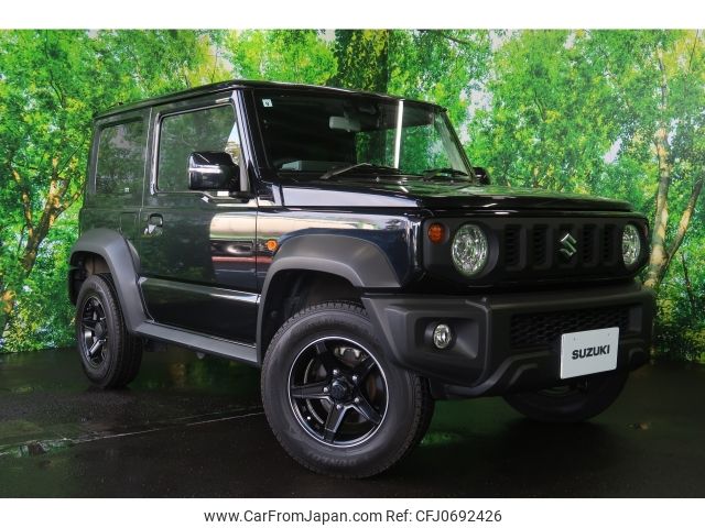 suzuki jimny-sierra 2019 -SUZUKI--Jimny Sierra 3BA-JB74W--JB74W-111708---SUZUKI--Jimny Sierra 3BA-JB74W--JB74W-111708- image 1