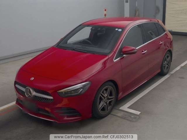 mercedes-benz b-class 2019 -MERCEDES-BENZ--Benz B Class 3DA-247012--WDD2470122J055415---MERCEDES-BENZ--Benz B Class 3DA-247012--WDD2470122J055415- image 1