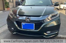 honda vezel 2014 -HONDA--VEZEL DAA-RU3--RU3-1053032---HONDA--VEZEL DAA-RU3--RU3-1053032-
