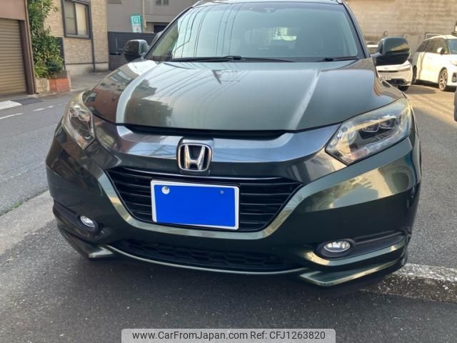honda vezel 2014 -HONDA--VEZEL DAA-RU3--RU3-1053032---HONDA--VEZEL DAA-RU3--RU3-1053032- image 1
