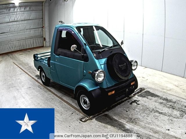 daihatsu midget-ii 1996 -DAIHATSU--Midjet II K100P--K100P-001375---DAIHATSU--Midjet II K100P--K100P-001375- image 1