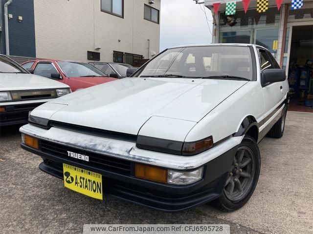 toyota sprinter-trueno 1986 quick_quick_E-AE86_AE86-5072114 image 1