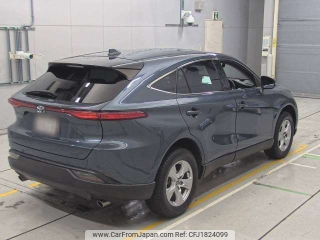 toyota harrier 2022 CFJ1824099 image 2