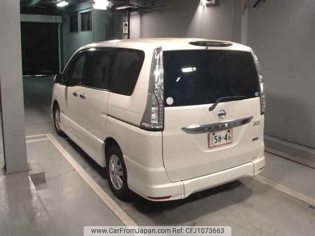 nissan serena 2014 -NISSAN--Serena HFC26-217003---NISSAN--Serena HFC26-217003- image 2