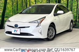 toyota prius 2017 CFJ1639767
