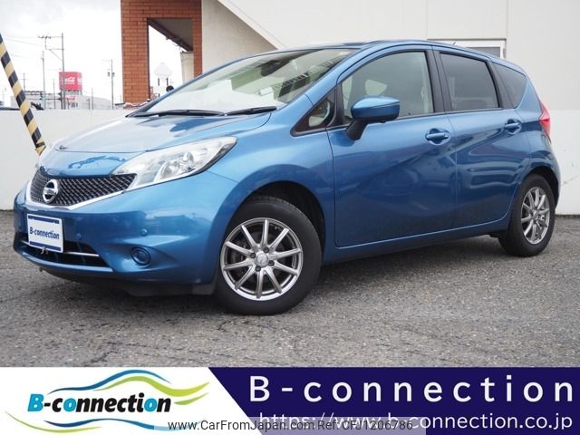 nissan note 2014 -NISSAN--Note DBA-E12--E12-302180---NISSAN--Note DBA-E12--E12-302180- image 1