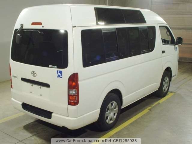 toyota hiace-van 2013 -TOYOTA--Hiace Van LDF-KDH206Kｶｲ--KDH206-8056218---TOYOTA--Hiace Van LDF-KDH206Kｶｲ--KDH206-8056218- image 2