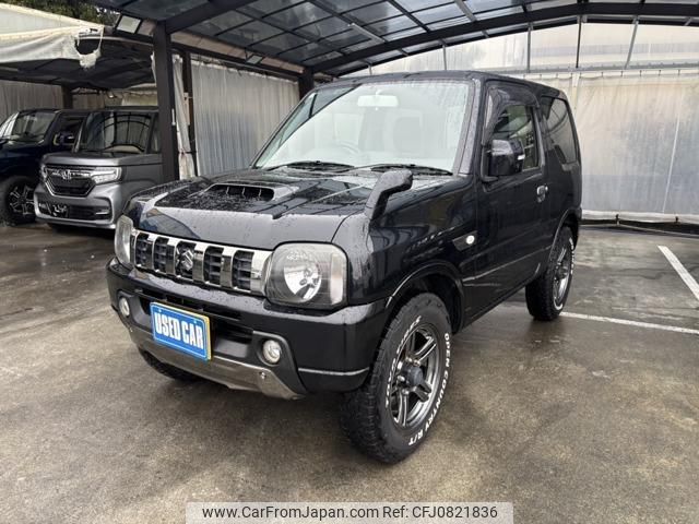 suzuki jimny 2017 quick_quick_ABA-JB23W_JB23W-762685 image 1