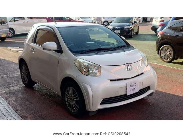 toyota iq 2009 -TOYOTA--iQ KGJ10--6016608---TOYOTA--iQ KGJ10--6016608- image 2