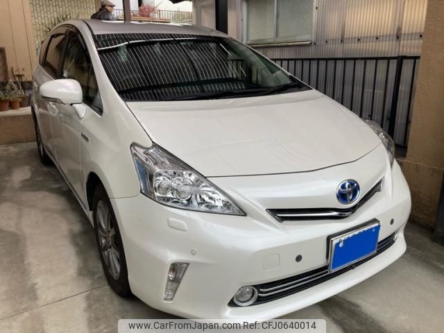 toyota prius-α 2014 -TOYOTA--Prius α DAA-ZVW41W--ZVW41-0008927---TOYOTA--Prius α DAA-ZVW41W--ZVW41-0008927- image 2