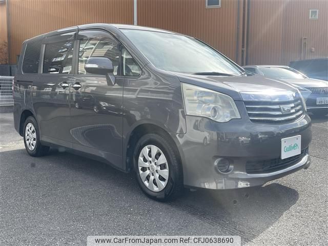 toyota noah 2013 -TOYOTA--Noah DBA-ZRR70G--ZRR70-0550123---TOYOTA--Noah DBA-ZRR70G--ZRR70-0550123- image 1