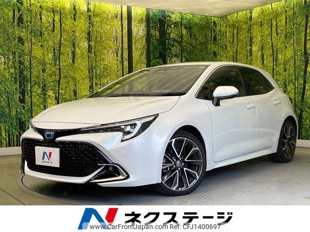 toyota corolla-sport 2023 -TOYOTA--Corolla Sport 6AA-ZWE219H--ZWE219-4006721---TOYOTA--Corolla Sport 6AA-ZWE219H--ZWE219-4006721- image 1