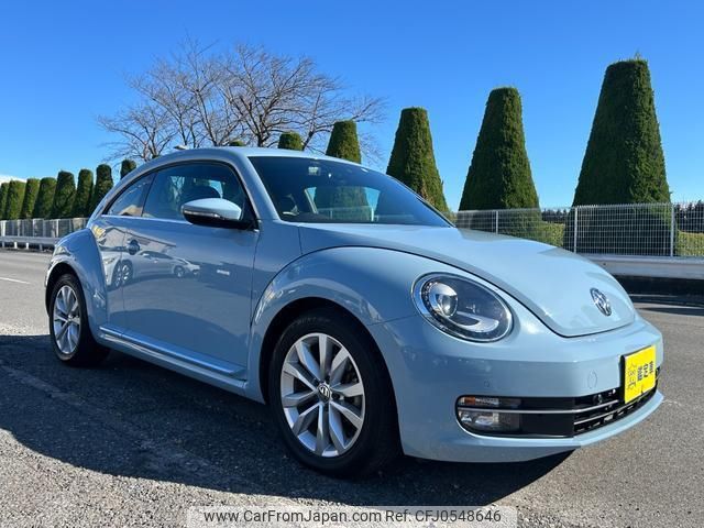 volkswagen the-beetle 2014 quick_quick_16CBZ_WVWZZZ16ZEM652479 image 2