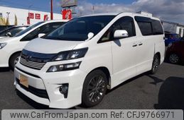 toyota vellfire 2014 -TOYOTA--Vellfire ANH20W--8322422---TOYOTA--Vellfire ANH20W--8322422-