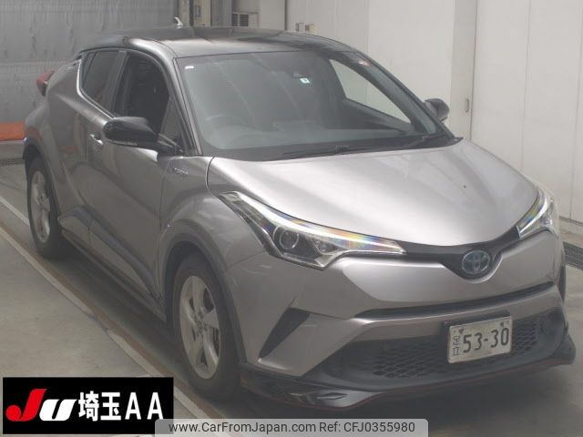 toyota c-hr 2017 -TOYOTA--C-HR ZYX10-2087541---TOYOTA--C-HR ZYX10-2087541- image 1